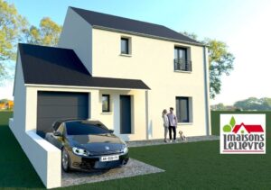 Projet de construction d&rsquo;une maison 108 m² avec terrain à AUNEAU (28)