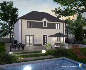 Projet de construction d&rsquo;une maison 117 m² avec terrain à COUBRON (93)