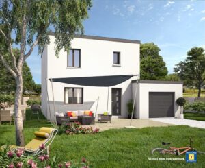 Projet de construction d&rsquo;une maison 87 m² avec terrain à BAILLY-ROMAINVILLIERS (77)