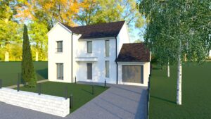 Projet de construction d&rsquo;une maison 145 m² avec terrain à COUTEVROULT (77)