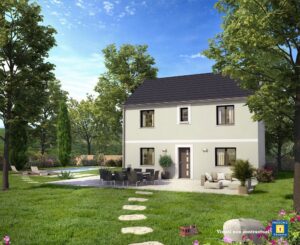 Projet de construction d&rsquo;une maison 102 m² avec terrain à CHELLES (77)