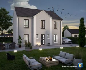 Projet de construction d&rsquo;une maison 139 m² avec terrain à COULOMMIERS (77)