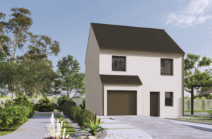 MAISON INDIVIDUELLE 87,66 m² à LUZARCHES