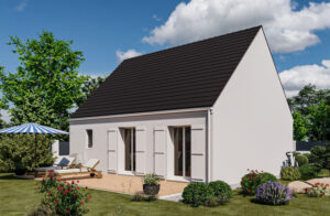 MAISON INDIVIDUELLE 47,81 m² à LUZARCHES