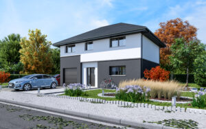 Projet de construction à Messy (77) – Maison à étage sur un terrain de 214 m²