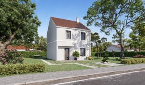 Projet de construction à Barcy (77) – Maison à étage personnalisable
