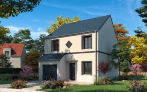 Votre maison à étage à Saint-Pathus (77) – Projet personnalisable