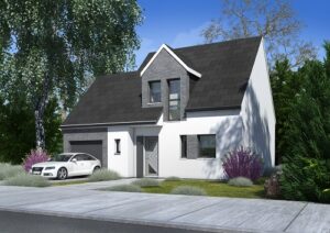 Votre maison contemporaine à Doué (77) – Projet personnalisable