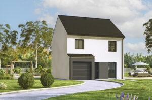 MAISON INDIVIDUELLE 95,84 m² à MONTEVRAIN
