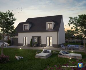 Projet de construction d&rsquo;une maison 149 m² avec terrain à OLLAINVILLE (91)