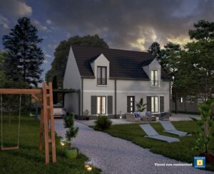 Projet de construction d&rsquo;une maison 101 m² avec terrain à MONTGERON (91)