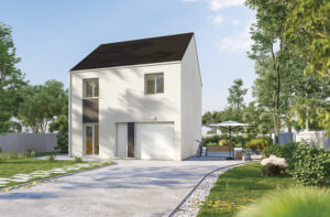 MAISON INDIVIDUELLE 86,92 m² à CLAYE SOUILLY