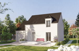 MAISON INDIVIDUELLE 87,06 m² à GUERARD
