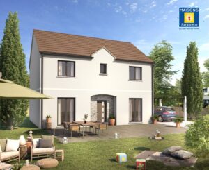 Projet de construction d&rsquo;une maison 148 m² avec terrain à OLLAINVILLE (91)