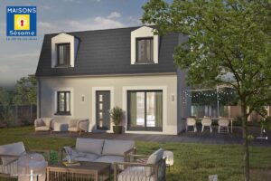 Projet de construction d&rsquo;une maison 96 m² avec terrain à DOURDAN (91)