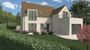 Maison neuve 150 m² secteur Crespières