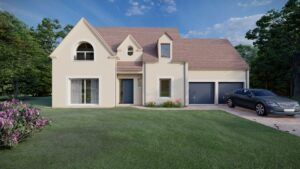 Projet de construction d&rsquo;une maison 146 m² avec terrain à SAINT-ARNOULT-EN-YVELINES (78)