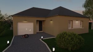 Projet de construction d&rsquo;une maison 90 m² avec terrain à LES BREVIAIRES (78)