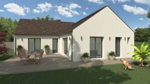 « Construisez votre maison sur mesure dans un cadre verdoyant et paisible, à deux pas de Rambouillet. »