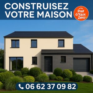 Projet de construction d’une maison 102 m² avec terrain à BOUTIGNY (77)