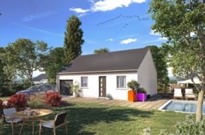 Projet de construction d’une maison 49 m² avec terrain à COULOMMIERS (77)
