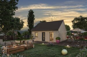 Projet de construction d’une maison 49 m² avec terrain à ARMENTIERES-EN-BRIE (77)
