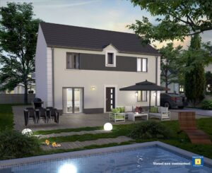 Projet de construction d’une maison 97 m² avec terrain à DAMMARTIN-EN-GOELE (77)