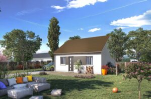 Projet de construction d’une maison 49 m² avec terrain à COULOMMIERS (77)