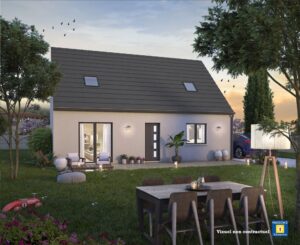 Projet de construction d’une maison 73 m² avec terrain à GOUVERNES (77)