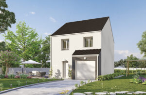 MAISON INDIVIDUELLE 81,89 m² à VILLEPARISIS