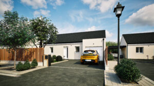 « Offrez-vous le confort d’une maison plain-pied moderne, au cœur de Nogentel et de son environnement verdoyant. »