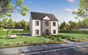 « Construisez votre maison R+1 moderne à Neufmontiers, dans un cadre verdoyant et proche de toutes commodités. »