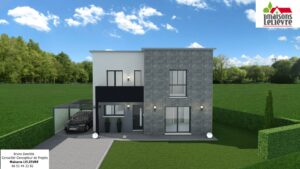 Terrain à bâtir de 302 m² à BESSANCOURT (95)