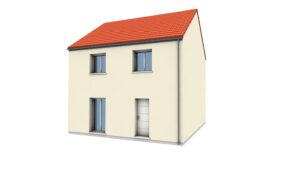 Projet de construction d&rsquo;une maison 91.39 m² avec terrain à BOINVILLE-LE-GAILLARD (78)