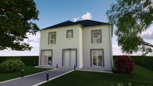 Projet de construction d&rsquo;une maison 157 m² avec terrain à SAINT-MARD (77)