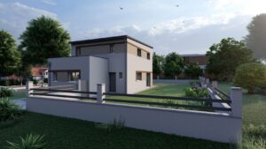 Projet de construction d&rsquo;une maison 127 m² avec terrain à SANNOIS (95)