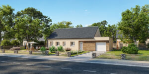 Maison &agrave; construire &agrave; Baulne (91590)