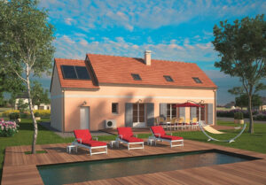 Maison &agrave; construire &agrave; Courdimanche (95800)