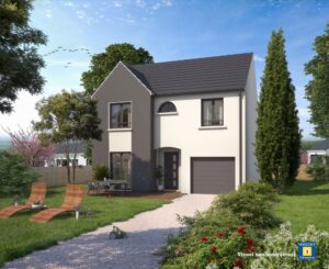 Projet de construction d&rsquo;une maison 110 m² avec terrain à CERGY (95)