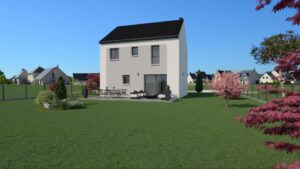 Maison &agrave; construire &agrave; Boissise-la-Bertrand (77350)