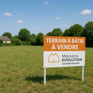 Terrain &agrave; b&acirc;tir &agrave; Lèves (28300)